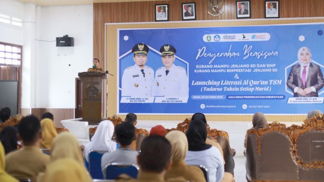 Ket: Wali Kota Parepare, Tasming Hamid