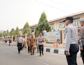 Wawali Parepare Hermanto Dukung Operasi Patuh 2026 untuk Tingkatkan Kedisiplinan Berlalu Lintas