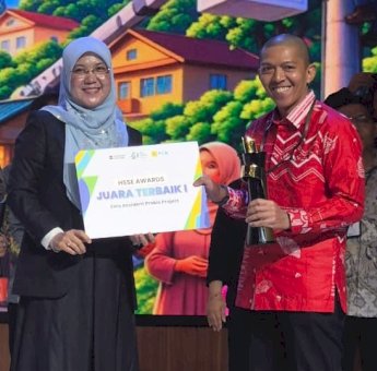 PLN UPP Sulawesi Tengah Raih Juara 1 Zero Accident di Ajang HSSE Awards 2026