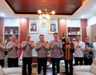 PLN UIP Sulawesi dan Polda Sulsel Perkuat Sinergi Jaga Aset Infrastruktur Ketenagalistrikan