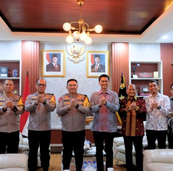 PLN UIP Sulawesi dan Polda Sulsel Perkuat Sinergi Jaga Aset Infrastruktur Ketenagalistrikan