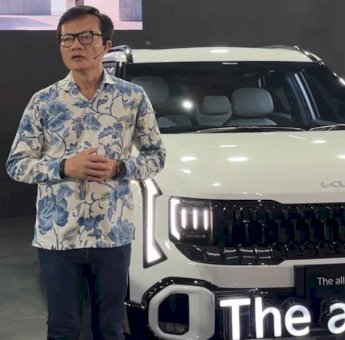 KIA Hadirkan The All New Seltos, Carens, hingga Sonet di Pameran GIIAS Makassar