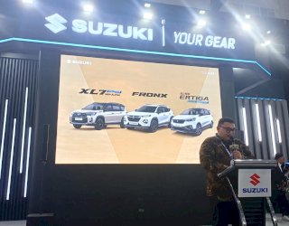 Suzuki Kenalkan Kendaraan Ramah Lingkungan Bagi Pengunjung GIIAS Makassar