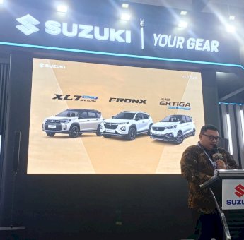 Suzuki Kenalkan Kendaraan Ramah Lingkungan Bagi Pengunjung GIIAS Makassar