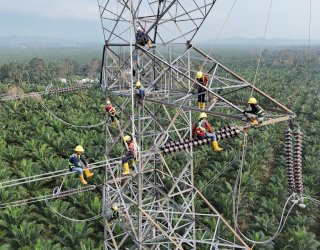 Energize GITET 275 kV Wotu, PLN Siapkan Kado Hari Listrik Nasional ke Warga Luwu Timur
