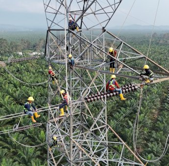 Energize GITET 275 kV Wotu, PLN Siapkan Kado Hari Listrik Nasional ke Warga Luwu Timur