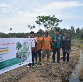 LAZ Hadji Kalla Beri Solusi Petani Lakukan Diversifikasi Usaha Hadapi El Nino