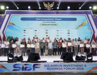 SIBF BI Sulsel Berhasil Wadahi Rp9,64 Triliun Investasi, Bukukan Ekspor Rp818,5 Miliar