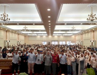 OJK Sulselbar Edukasi Warga Maros Makin Cakap Kelola Keuangan