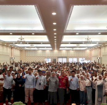 OJK Sulselbar Edukasi Warga Maros Makin Cakap Kelola Keuangan