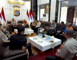 PLN Bersama Polda Sultra Perkuat Koordinasi, Pastikan Keamanan dan Perlindungan Aset Kelistrikan