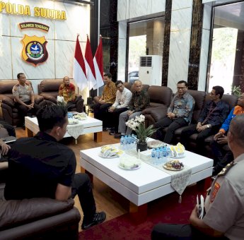 PLN Bersama Polda Sultra Perkuat Koordinasi, Pastikan Keamanan dan Perlindungan Aset Kelistrikan