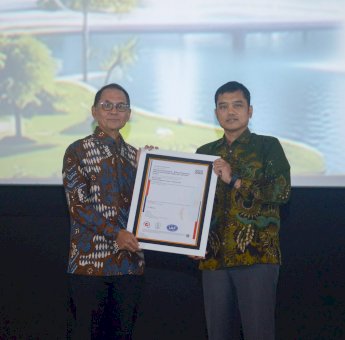 Sistem Manajemen Mutu PPDP OJK Kantongi Sertifikasi ISO 9001:2015