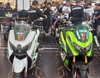 Tak Hanya Adu Modifikasi, CustoMAXi Yamaha di Makassar Juga Tawarkan Promo DP Rendah