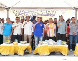 Target Pertahankan Gelar Juara, Appi Lepas Kontingen Makassar ke Porprov Sulsel 2026