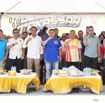 Target Pertahankan Gelar Juara, Appi Lepas Kontingen Makassar ke Porprov Sulsel 2026