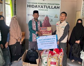 Semangat Hari Kesaktian Pancasila, YBM PLN Hadirkan Terang dan Kepedulian bagi Masyarakat Sulselrabar
