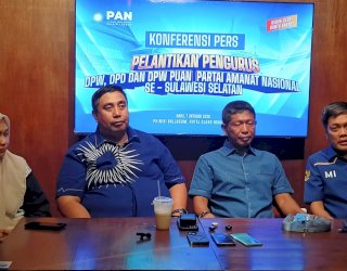 Incar 3 Besar di Pemilu 2029, Pengurus Baru DPW dan DPD PAN se-Sulsel Dilantik Zulhas Besok