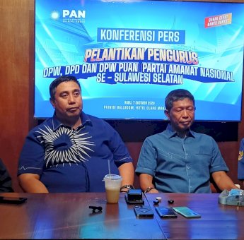 Incar 3 Besar di Pemilu 2029, Pengurus Baru DPW dan DPD PAN se-Sulsel Dilantik Zulhas Besok