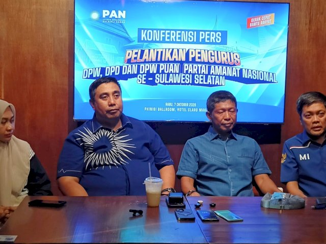 Incar 3 Besar di Pemilu 2029, Pengurus Baru DPW dan DPD PAN se-Sulsel Dilantik Zulhas Besok