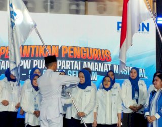Irmawati Haeruddin Dilantik Nakhodai PUAN Sulsel, Jajaran Pengurus Bertabur Tokoh Perempuan