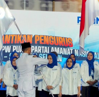 Irmawati Haeruddin Dilantik Nakhodai PUAN Sulsel, Jajaran Pengurus Bertabur Tokoh Perempuan