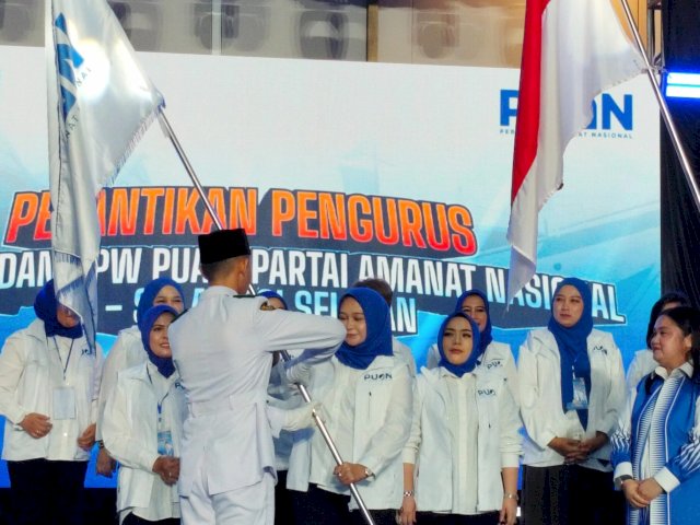 Irmawati Haeruddin Dilantik Nakhodai PUAN Sulsel, Jajaran Pengurus Bertabur Tokoh Perempuan