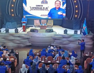 Ubah Persepsi Buruk Soal Politik, Ni’matullah Perkuat Pendidikan Politik Demokrat Sulsel