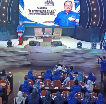 Ubah Persepsi Buruk Soal Politik, Ni’matullah Perkuat Pendidikan Politik Demokrat Sulsel