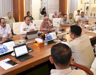 Bapemperda DPRD Sulsel Konsultasikan Ranperda Perlindungan Pekerja Migran ke Kementerian