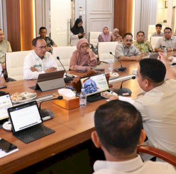 Bapemperda DPRD Sulsel Konsultasikan Ranperda Perlindungan Pekerja Migran ke Kementerian