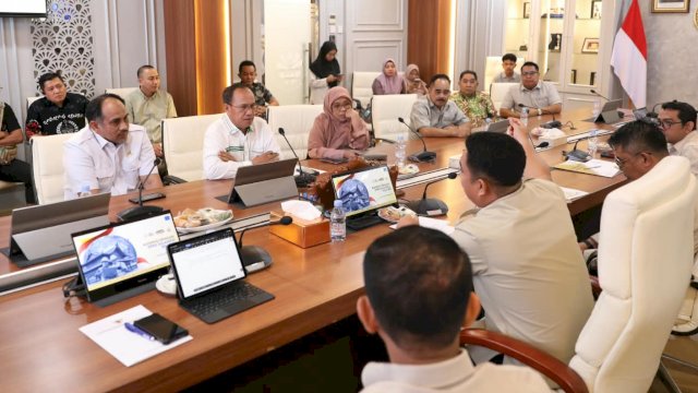 Bapemperda DPRD Sulawesi Selatan melakukan kunjungan konsultasi ke Kementerian Perlindungan Pekerja Migran Indonesia di Jakarta, Kamis (8/10/2026). (Foto: Istimewa)