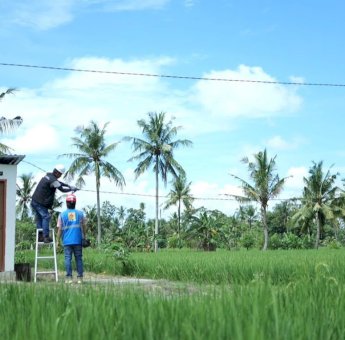 Sambut Hari Listrik Nasional ke-81, PLN UID Sulselrabar Dorong Pertanian Produktif dan Efisien melalui Electrifying Agriculture