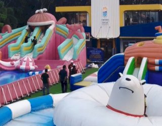 Warga Parepare Bersiap! Joyland Park Hadirkan Wahana Air Portabel Mulai 15 Oktober