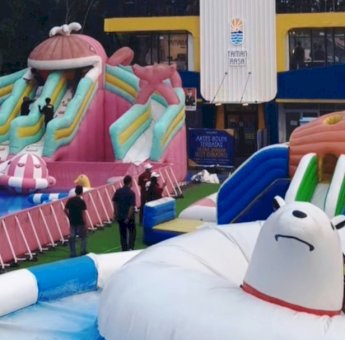 Warga Parepare Bersiap! Joyland Park Hadirkan Wahana Air Portabel Mulai 15 Oktober