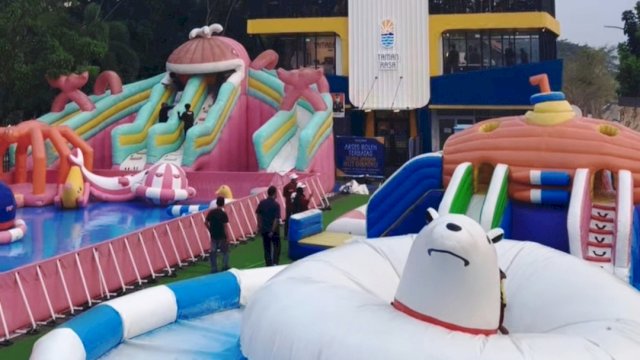 Ket: Joyland Park di Taman Mattirotasi