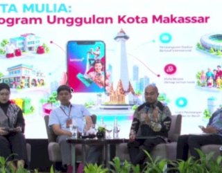 Di Forum Kota Cerdas Kemendagri, Kadis Kominfo Makassar Paparkan Inovasi Lontara Plus dan Command Center