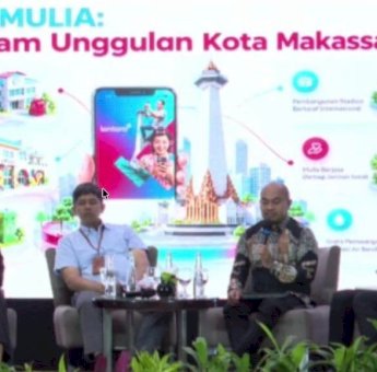 Di Forum Kota Cerdas Kemendagri, Kadis Kominfo Makassar Paparkan Inovasi Lontara Plus dan Command Center