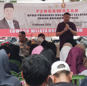 Pengawasan APBD Jadi Instrumen Edward Horas Kawal Pembangunan di Kelurahan Maradekaya