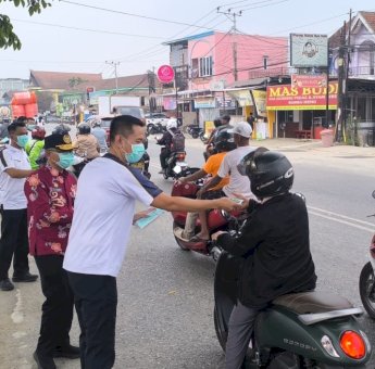 Rutan Samarinda Bagikan 500 Porsi Makan Siang Gratis dan Masker
