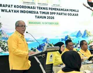 DPP Golkar Yakin IAS Bisa Wujudkan Target Tambahan Kursi di Sulsel