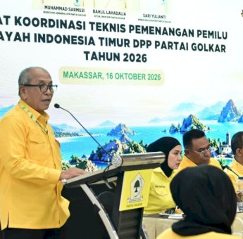 DPP Golkar Yakin IAS Bisa Wujudkan Target Tambahan Kursi di Sulsel