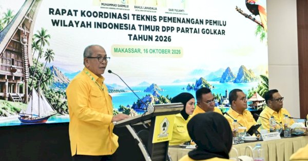 DPP Golkar Yakin IAS Bisa Wujudkan Target Tambahan Kursi di Sulsel