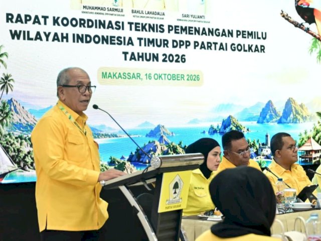 DPP Golkar Yakin IAS Bisa Wujudkan Target Tambahan Kursi di Sulsel