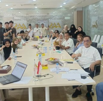 IKA Unhas Siapkan Modal Usaha untuk Mahasiswa Yatim, 33 Peserta Presentasikan Ide Bisnis