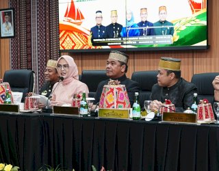 357 Tahun Sulsel, Cicu Tekankan Kolaborasi dan Evaluasi demi Dampak Nyata Pembangunan