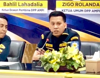 AMPI Solid Dorong Nurhaldin Pimpin Golkar Makassar