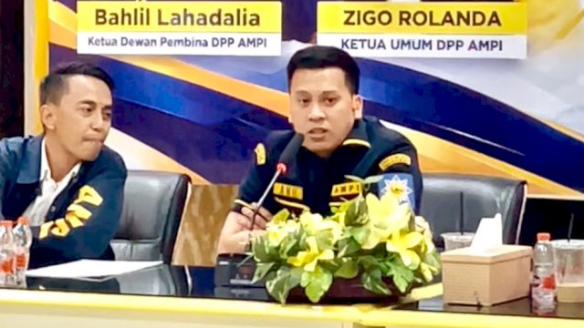 Ketua DPD AMPI Sulawesi Selatan, Andi Nurhaldin Nurdin Halid. (Foto: Istimewa)