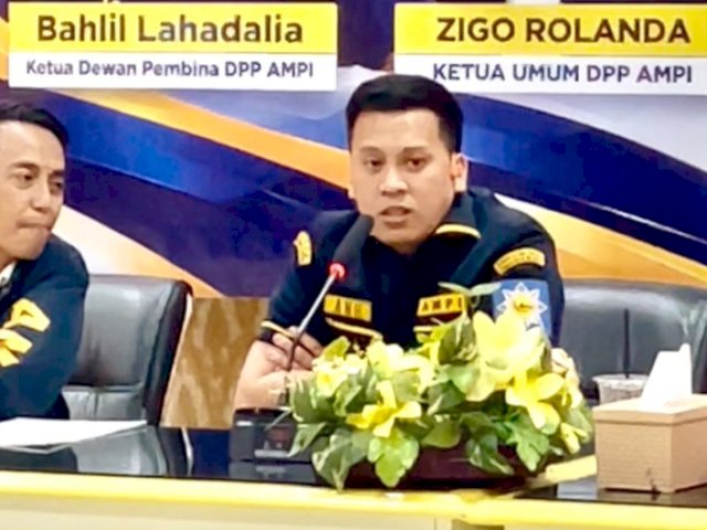 AMPI Solid Dorong Nurhaldin Pimpin Golkar Makassar