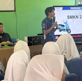Siapkan SDM Hadapi Dunia Kerja, Yamaha Gelar SMK Incoming dan Seminar Bengkel Umum di Bone